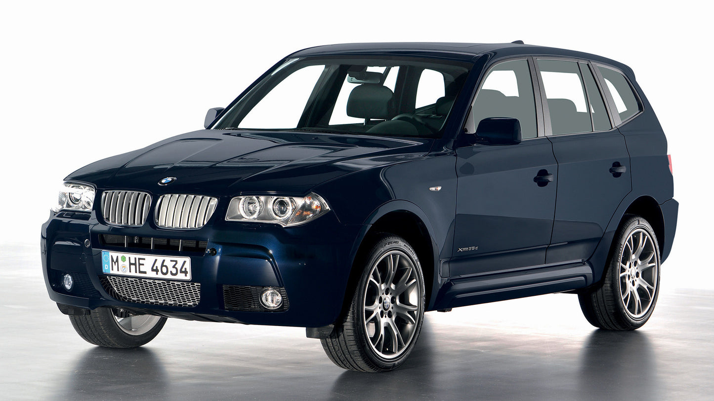 Bmw X3 Sport Limited Edition Hd Art Keychain