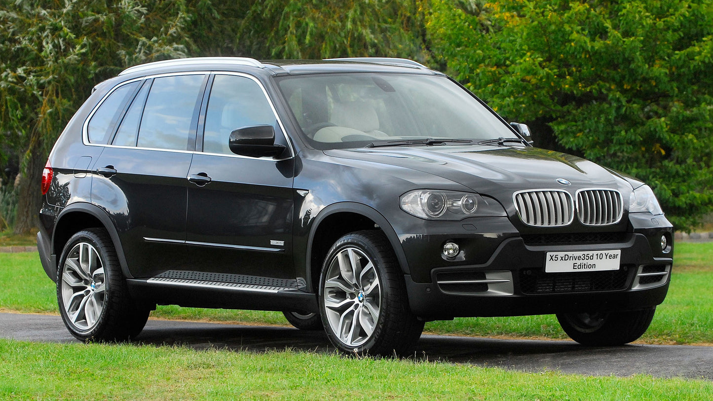 Bmw X5 Year Edition Uk Hd Art Keychain