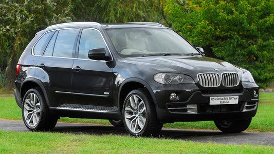 Bmw X5 Year Edition Uk Hd Art Keychain