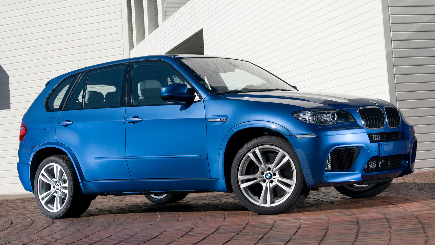 Bmw X5 M Hd Art Keychain