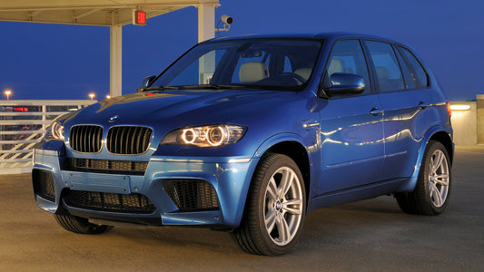 Bmw X5 M Hd Art Keychain