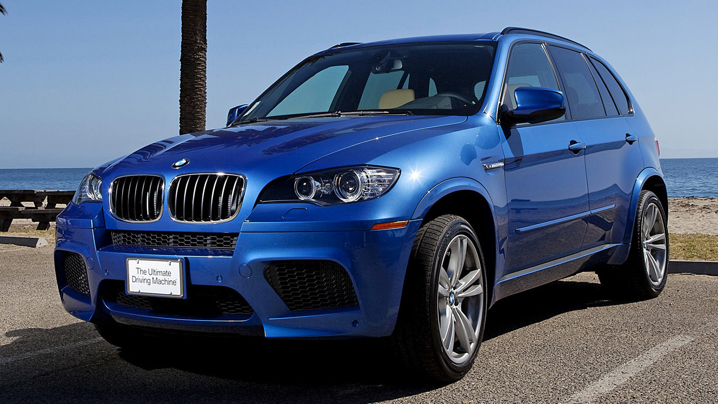Bmw X5 M Us Hd Art Keychain