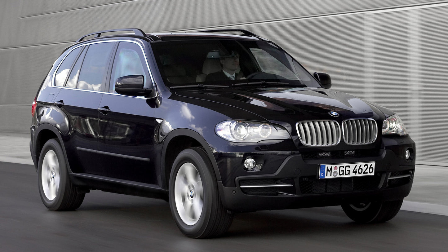 Bmw X5 Security Plus Hd Art Keychain