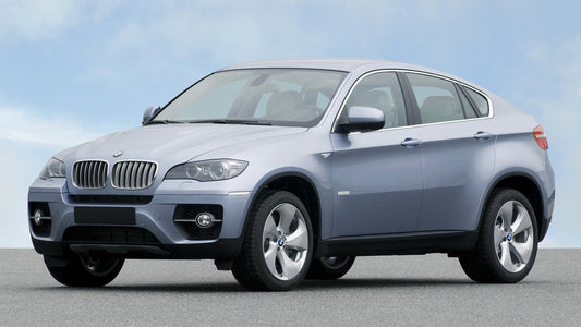 Bmw X6 Activehybrid Hd Art Keychain