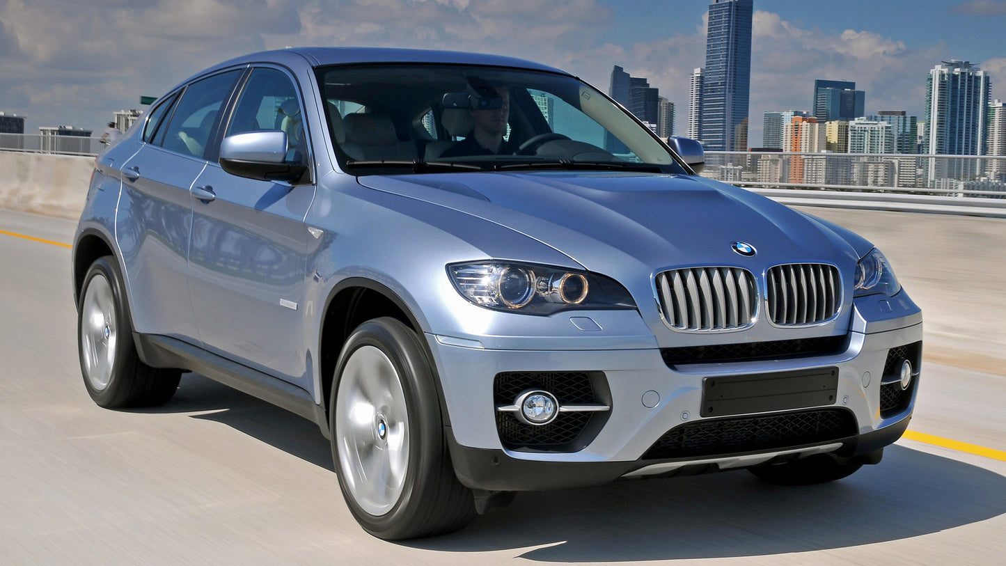 Bmw X6 Activehybrid Hd Art Keychain