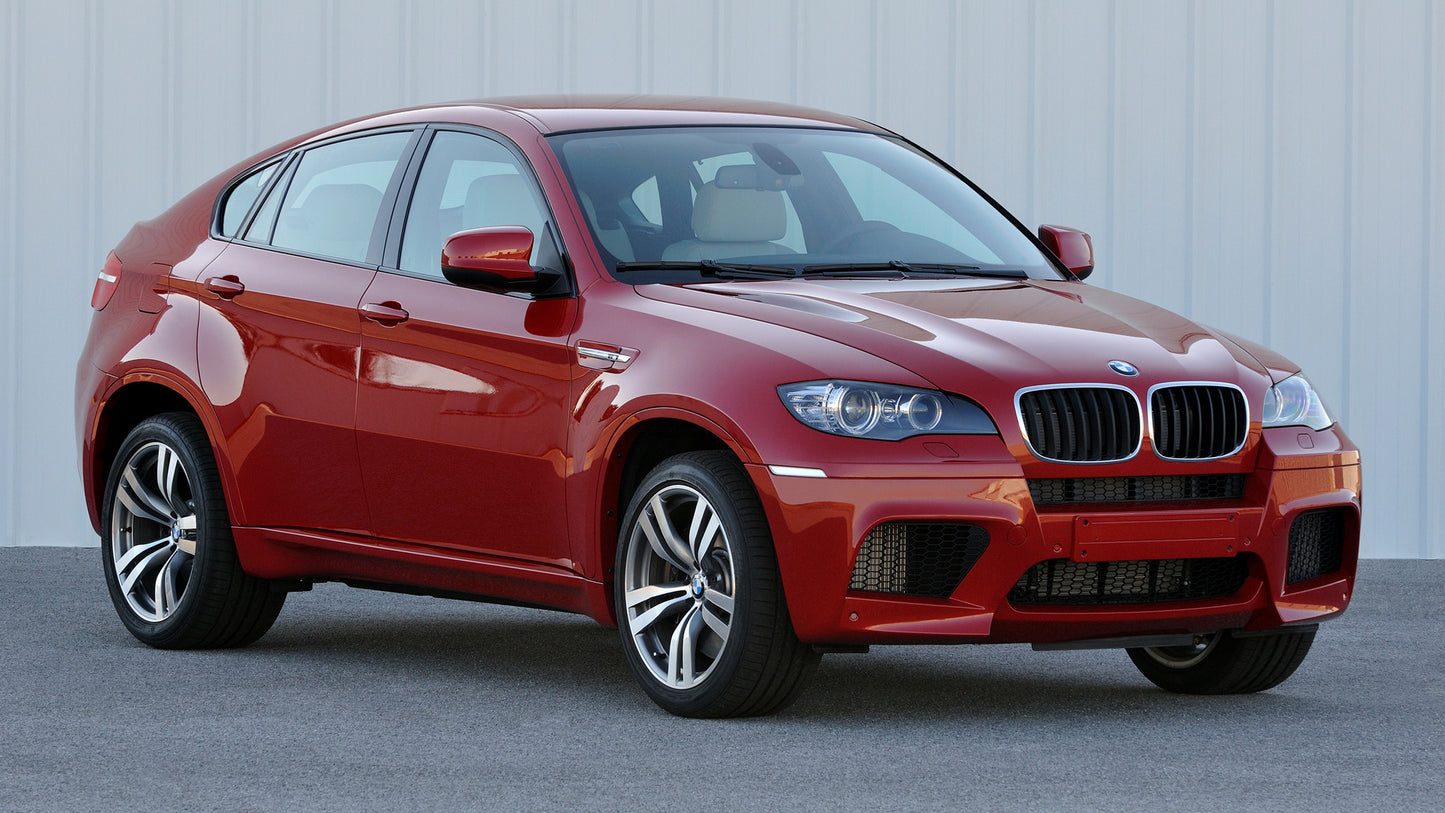Bmw X6 M Hd Art Keychain