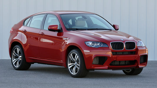 Bmw X6 M Hd Art Keychain