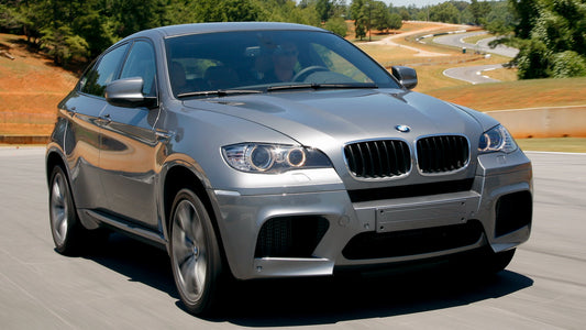 Bmw X6 M Hd Art Keychain