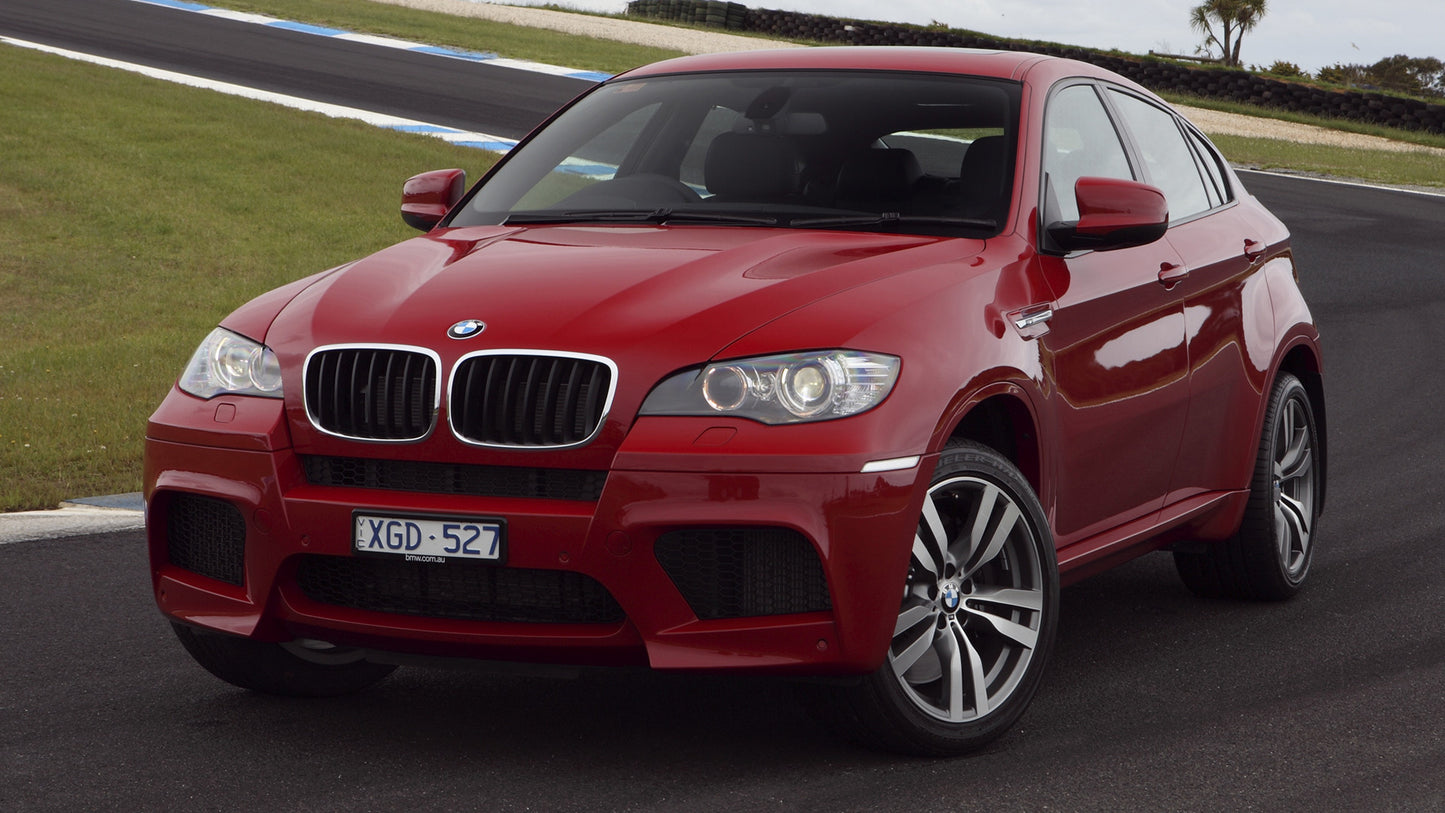Bmw X6 M Au Hd Art Keychain