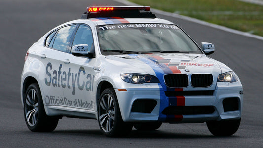 Bmw X6 M Motogp Safety Car Hd Art Keychain