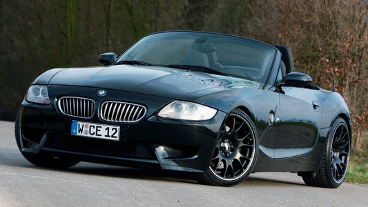 Bmw Z4 V10 By Manhart Hd Art Keychain