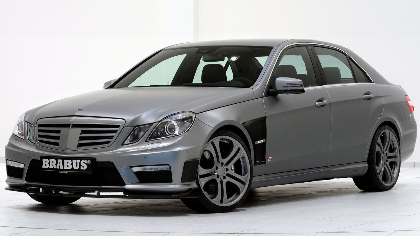Brabus B63 S Based On E Class Hd Art Print Poster