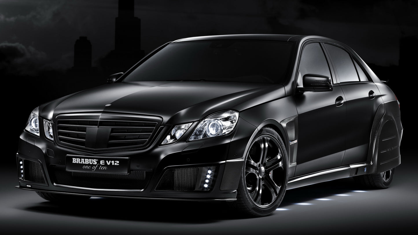 Brabus E V12 One Of Ten Based On E Class Hd Art Jigsaw Puzzle