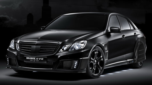 Brabus E V12 One Of Ten Based On E Class Hd Art Jigsaw Puzzle
