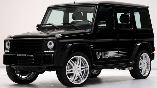 Brabus G V12 S Based On G Class Hd Art Jigsaw Puzzle