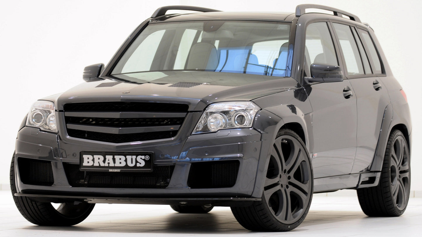 Brabus Glk V12 Based On Glk Class Hd Art Print Poster