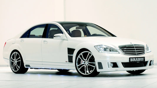 Brabus S V12 R Based On S Class Hd Art Print Poster