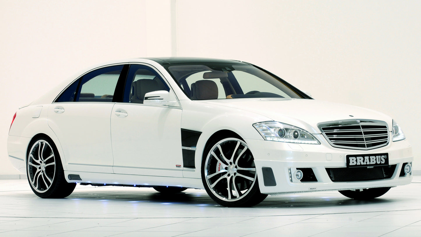 Brabus S V12 R Based On S Class Hd Art Jigsaw Puzzle
