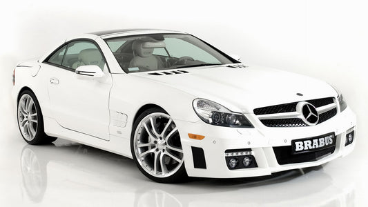 Brabus S V12 R Based On Sl Class Hd Art Jigsaw Puzzle