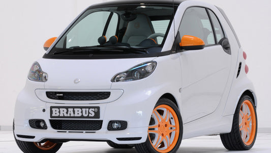 Brabus Tailor Made Based On Fortwo Hd Art Keychain
