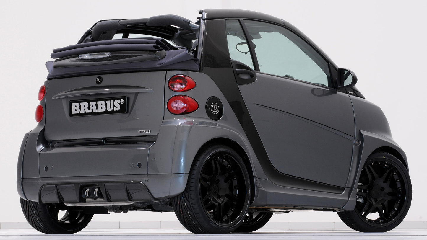Brabus Ultimate R Based On Fortwo Cabrio Hd Art Keychain
