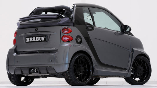 Brabus Ultimate R Based On Fortwo Cabrio Hd Art Keychain