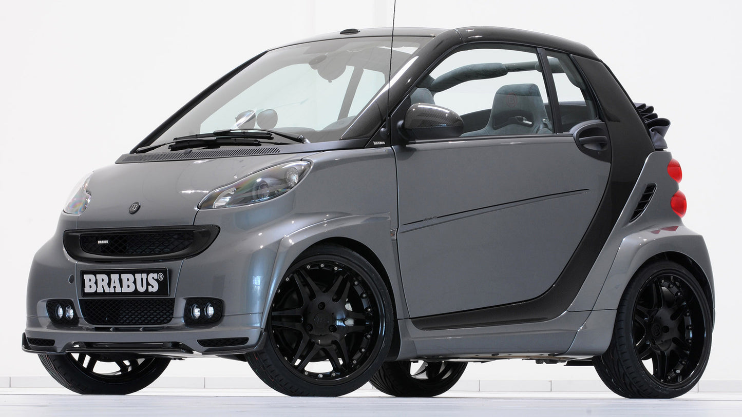 Brabus Ultimate R Based On Fortwo Cabrio Hd Art Keychain