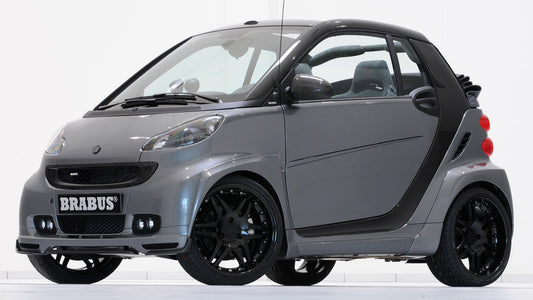 Brabus Ultimate R Based On Fortwo Cabrio Hd Art Keychain