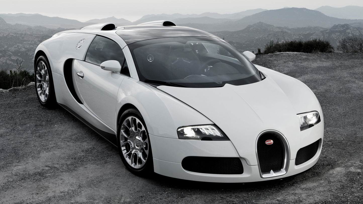 Bugatti Veyron Grand Sport Hd Art Keychain
