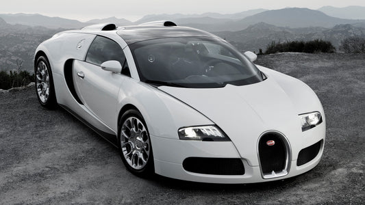Bugatti Veyron Grand Sport Hd Art Keychain