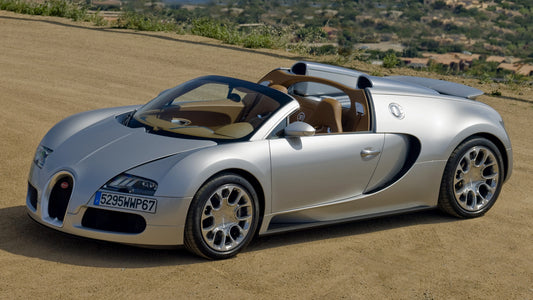 Bugatti Veyron Grand Sport Hd Art Keychain