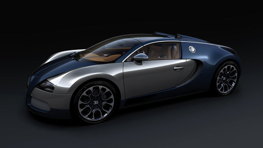 Bugatti Veyron Grand Sport Sang Bleu Hd Art Keychain