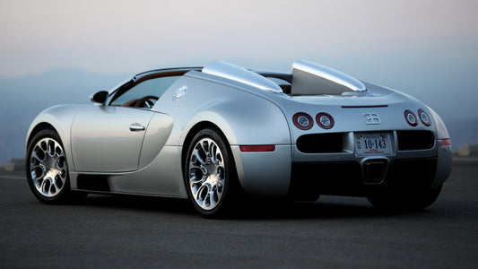 Bugatti Veyron Grand Sport Us Hd Art Keychain
