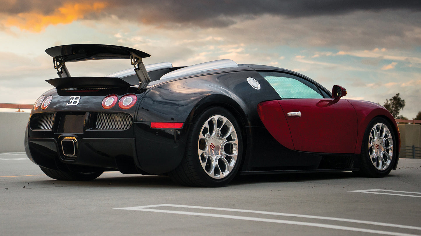 Bugatti Veyron Grand Sport Us Hd Art Keychain
