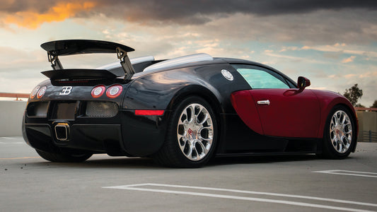 Bugatti Veyron Grand Sport Us Hd Art Keychain