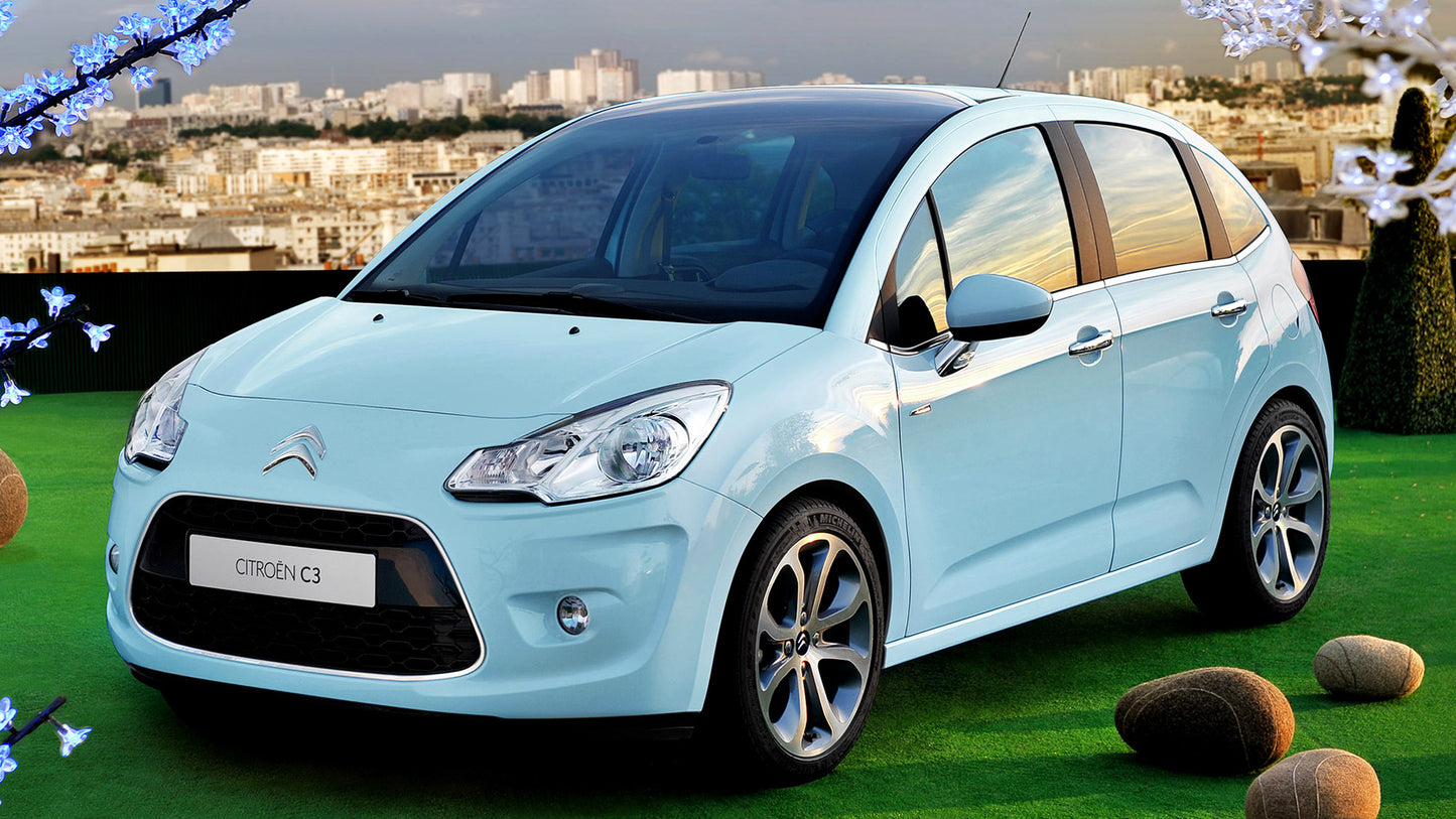 Citroen C3 Hd Art Keychain