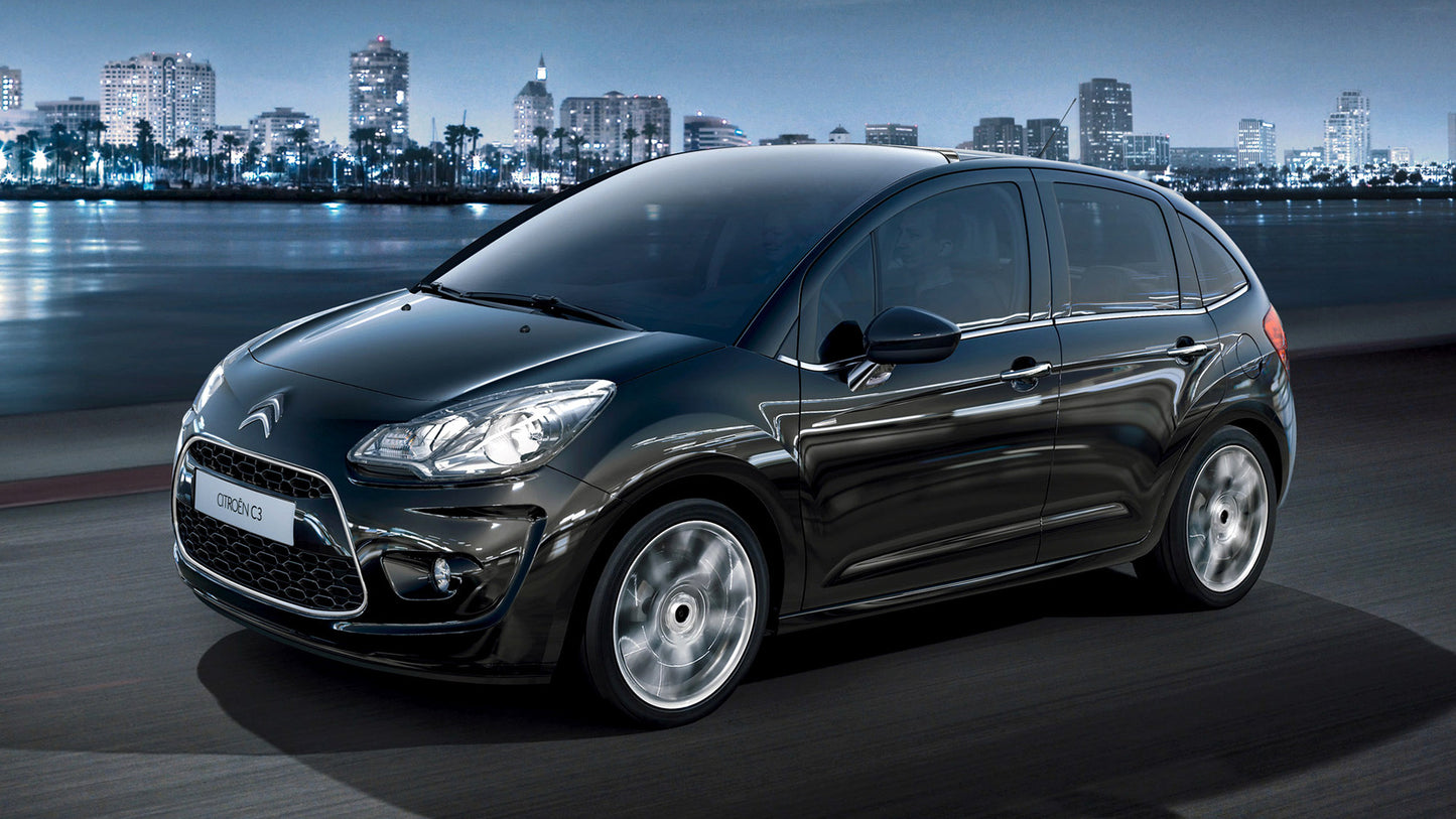 Citroen C3 Hd Art Keychain