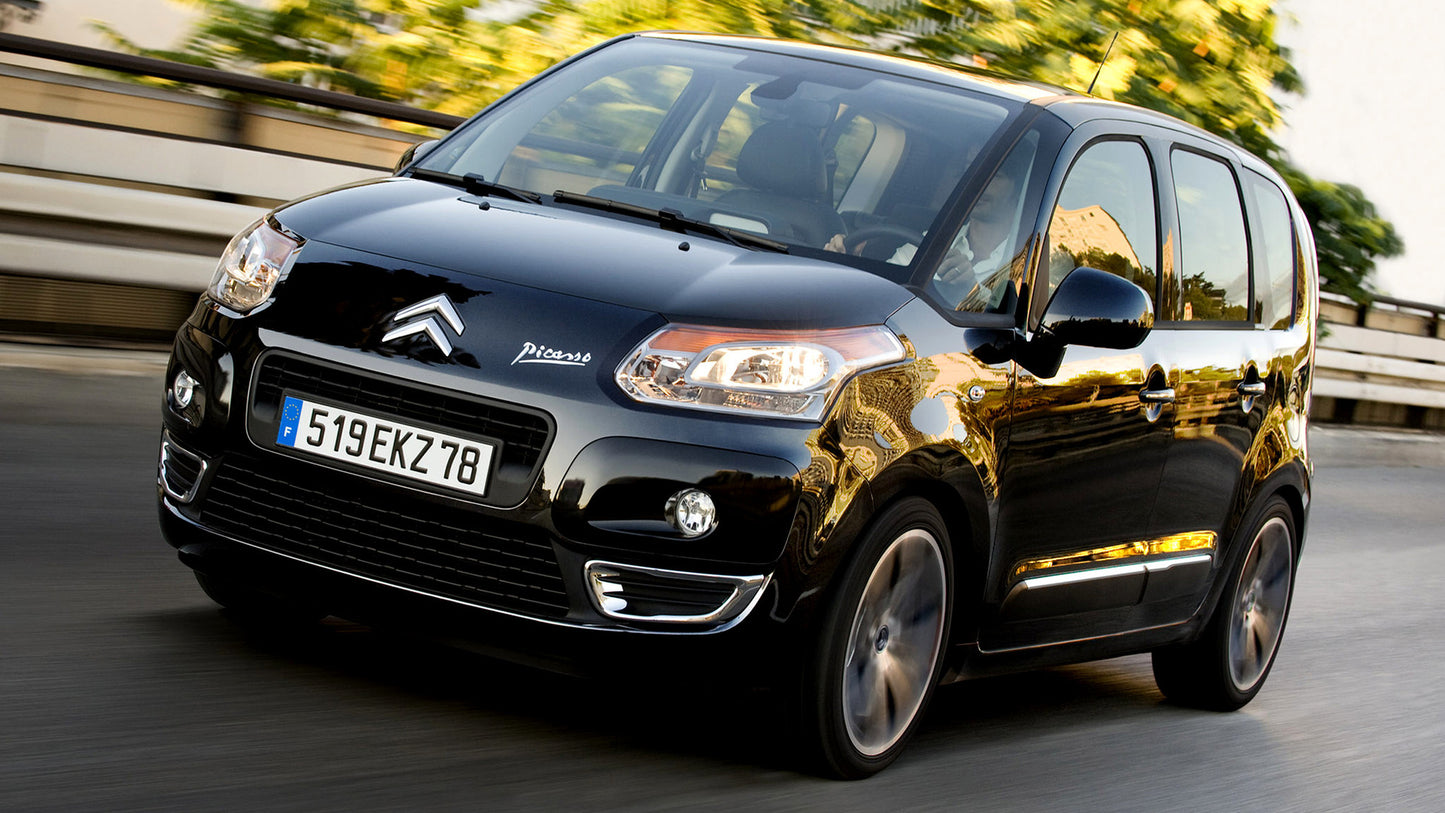Citroen C3 Picasso Hd Art Keychain
