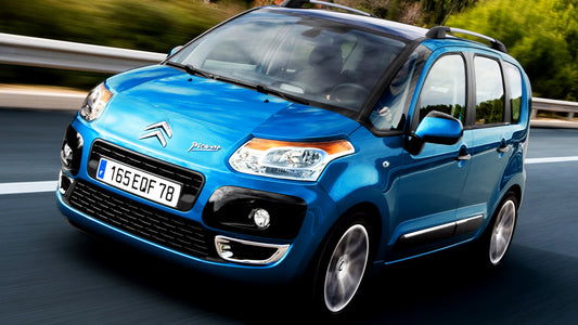 Citroen C3 Picasso Hd Art Keychain