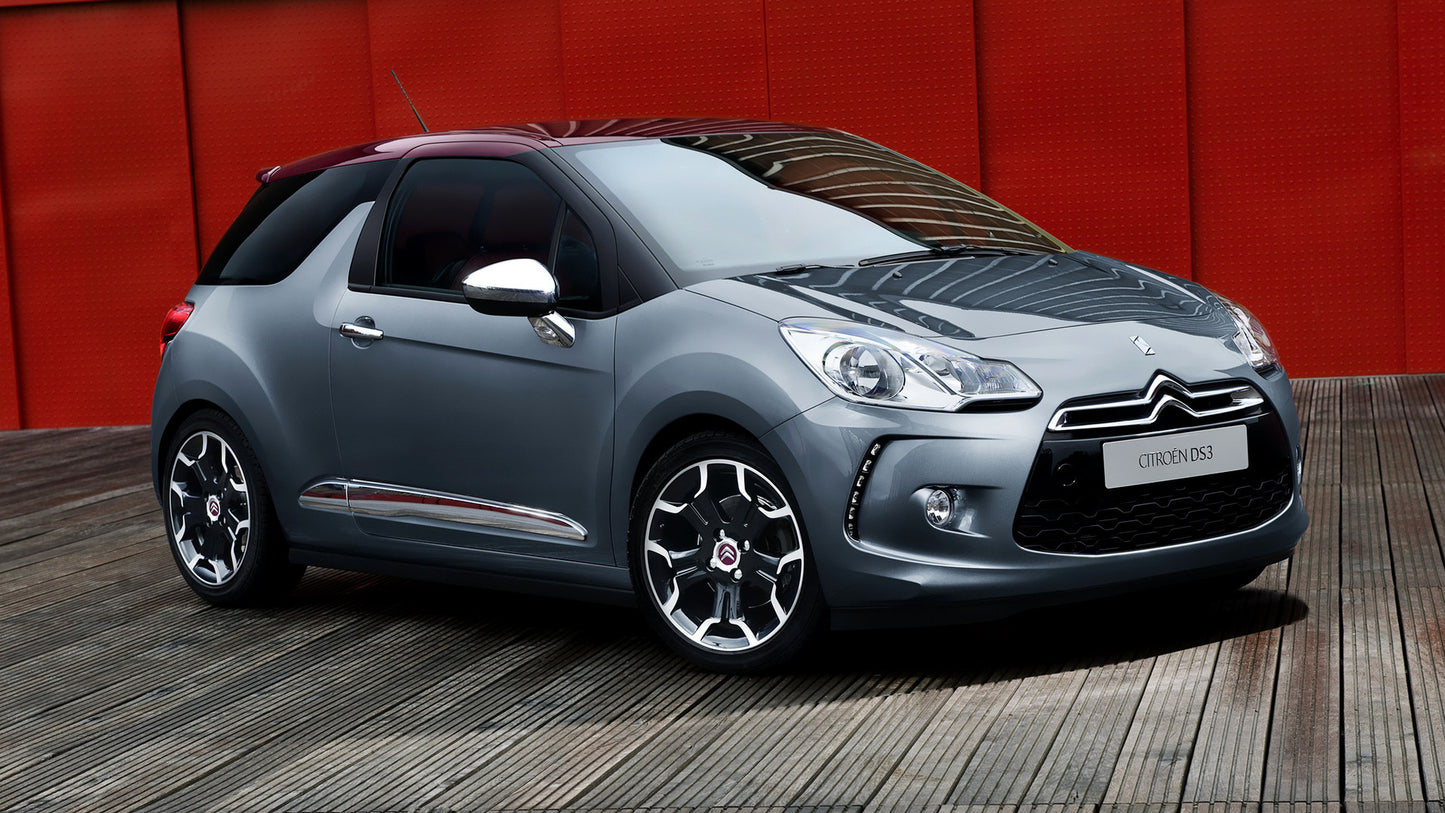 Citroen Ds3 Hd Art Keychain