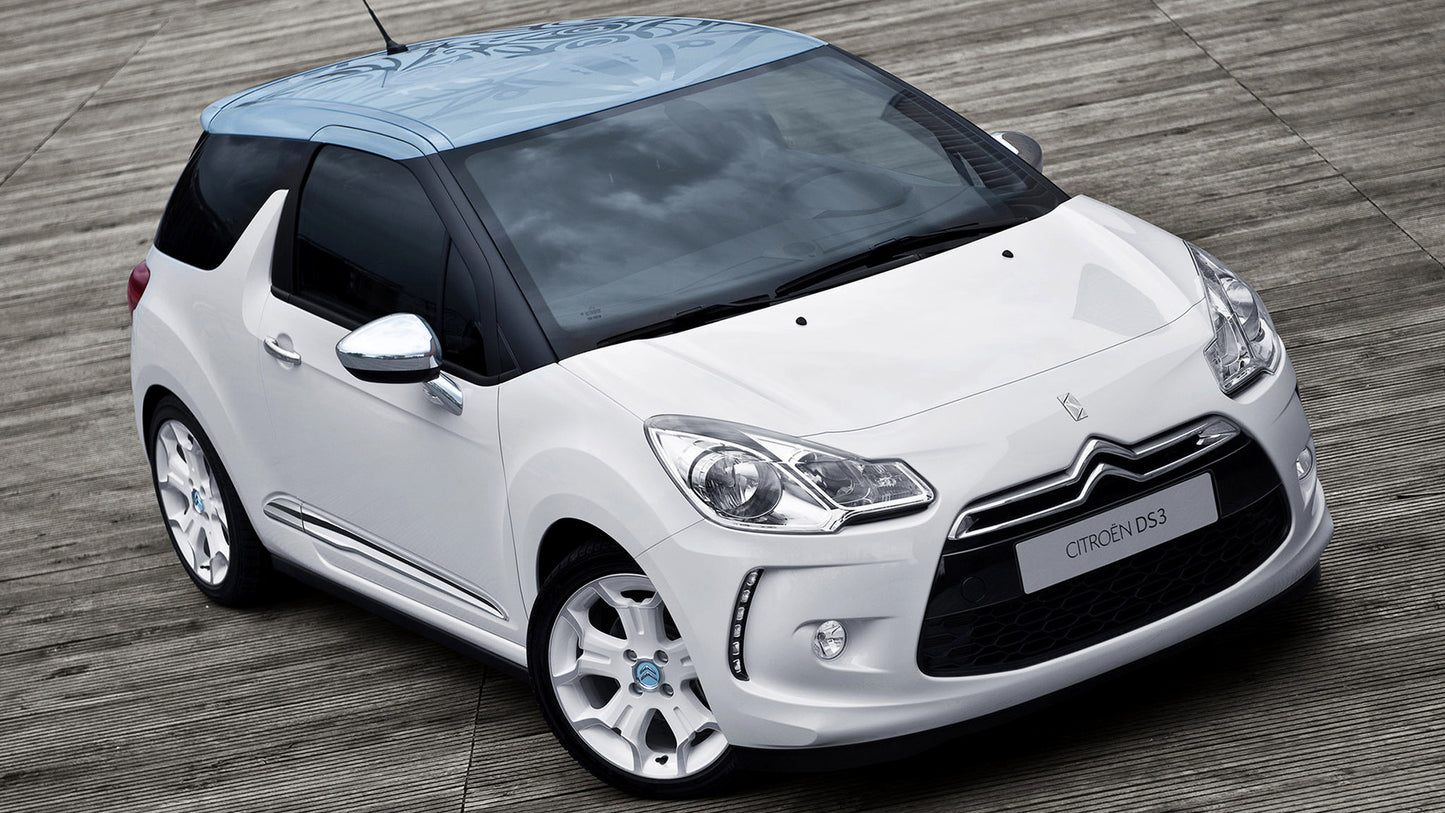 Citroen Ds3 Hd Art Keychain