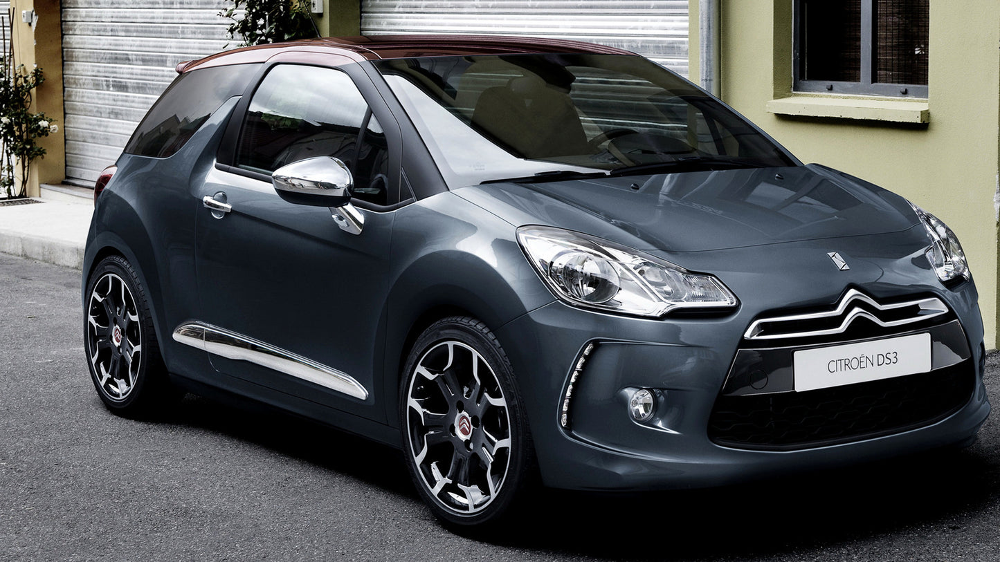 Citroen Ds3 Hd Art Keychain
