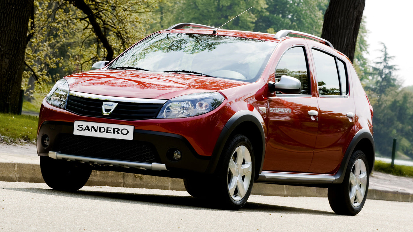 Dacia Sandero Stepway Hd Art Keychain