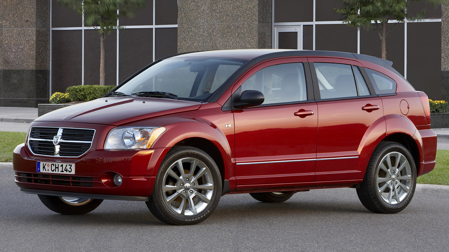 Dodge Caliber Sxt Eu Hd Art Keychain