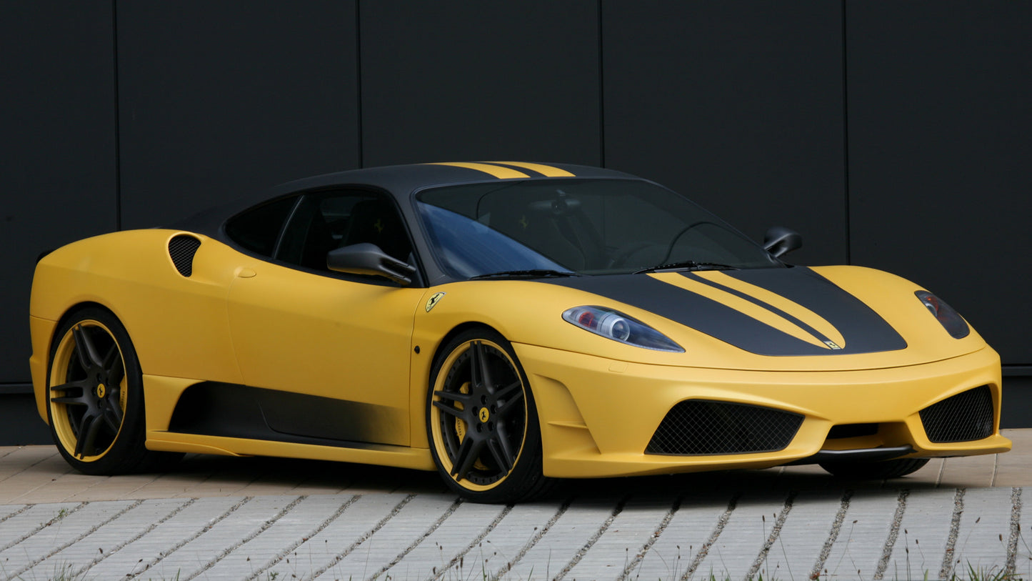 Ferrari Scuderia Edizione By Novitec Rosso Hd Art Keychain