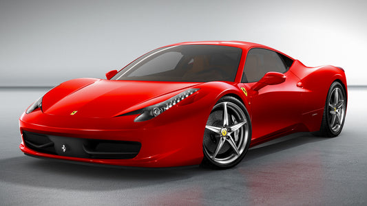 Ferrari Italia Hd Art Keychain