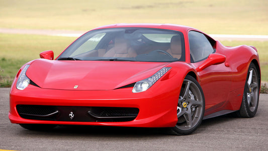 Ferrari Italia Hd Art Keychain