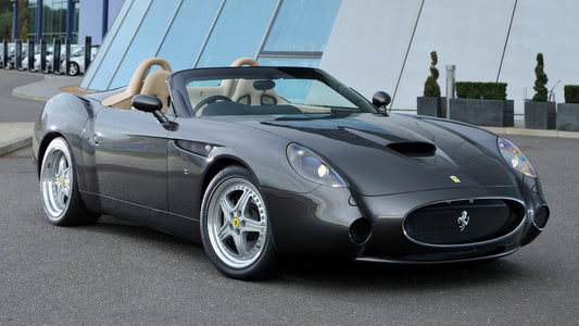 Ferrari Gtz Barchetta Hd Art Keychain