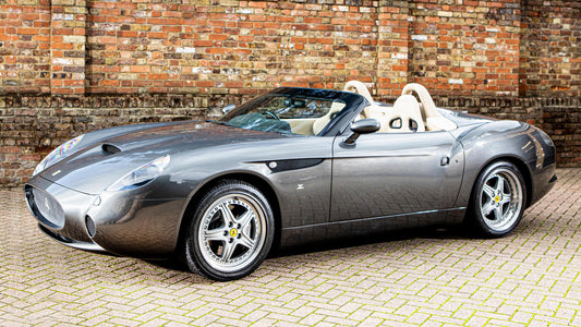 Ferrari Gtz Barchetta Hd Art Keychain