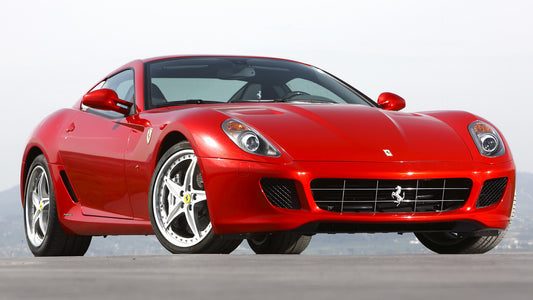 Ferrari Gtb Fiorano Hgte Hd Art Keychain